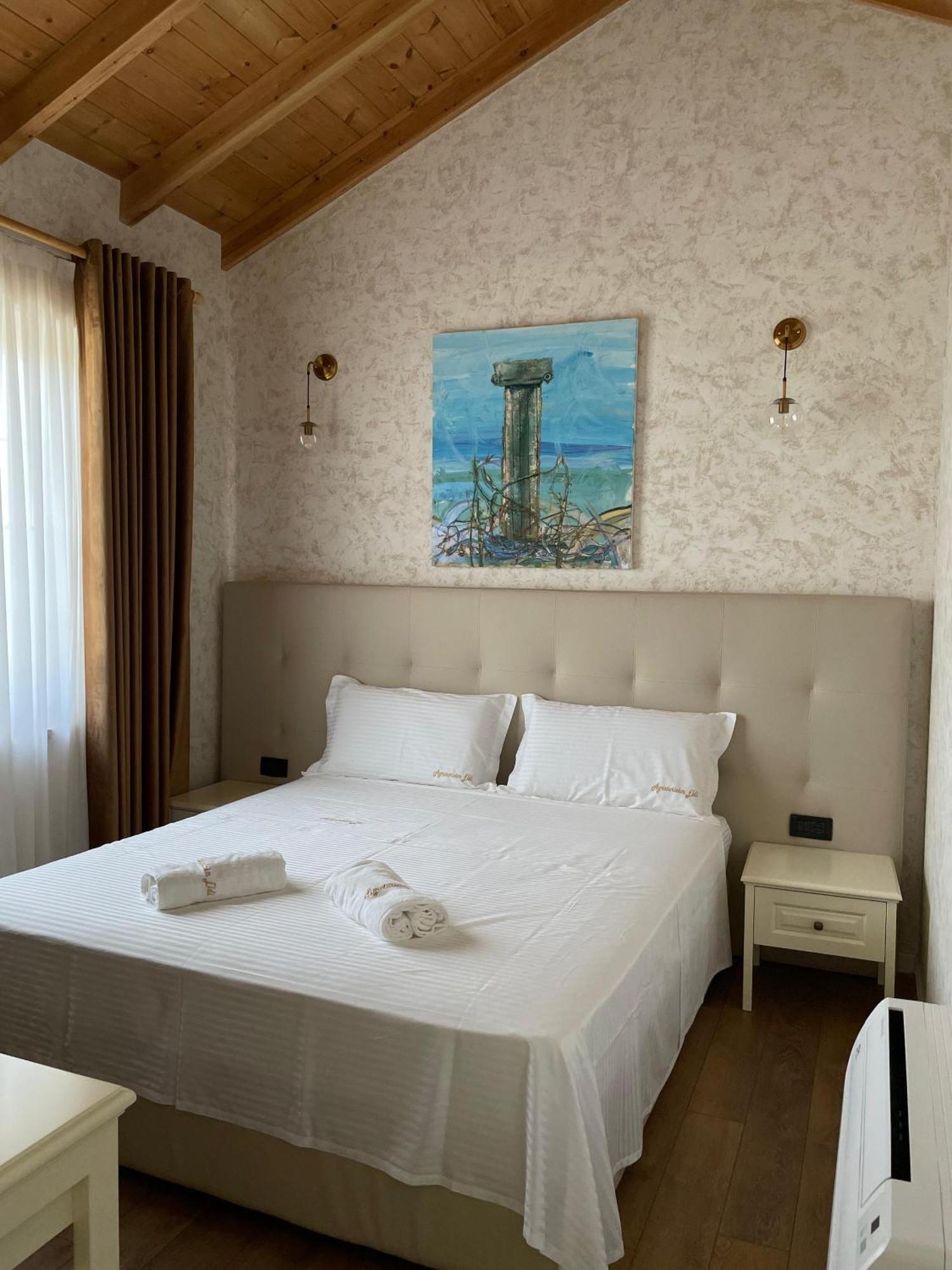 Agroturizem Eldi Hotel Fier Bagian luar foto