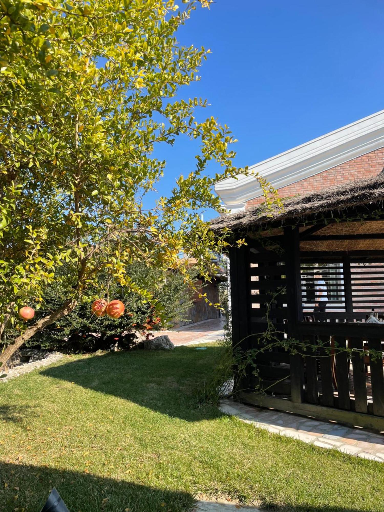 Agroturizem Eldi Hotel Fier Bagian luar foto